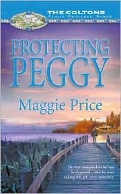 Protecting Peggy book cover