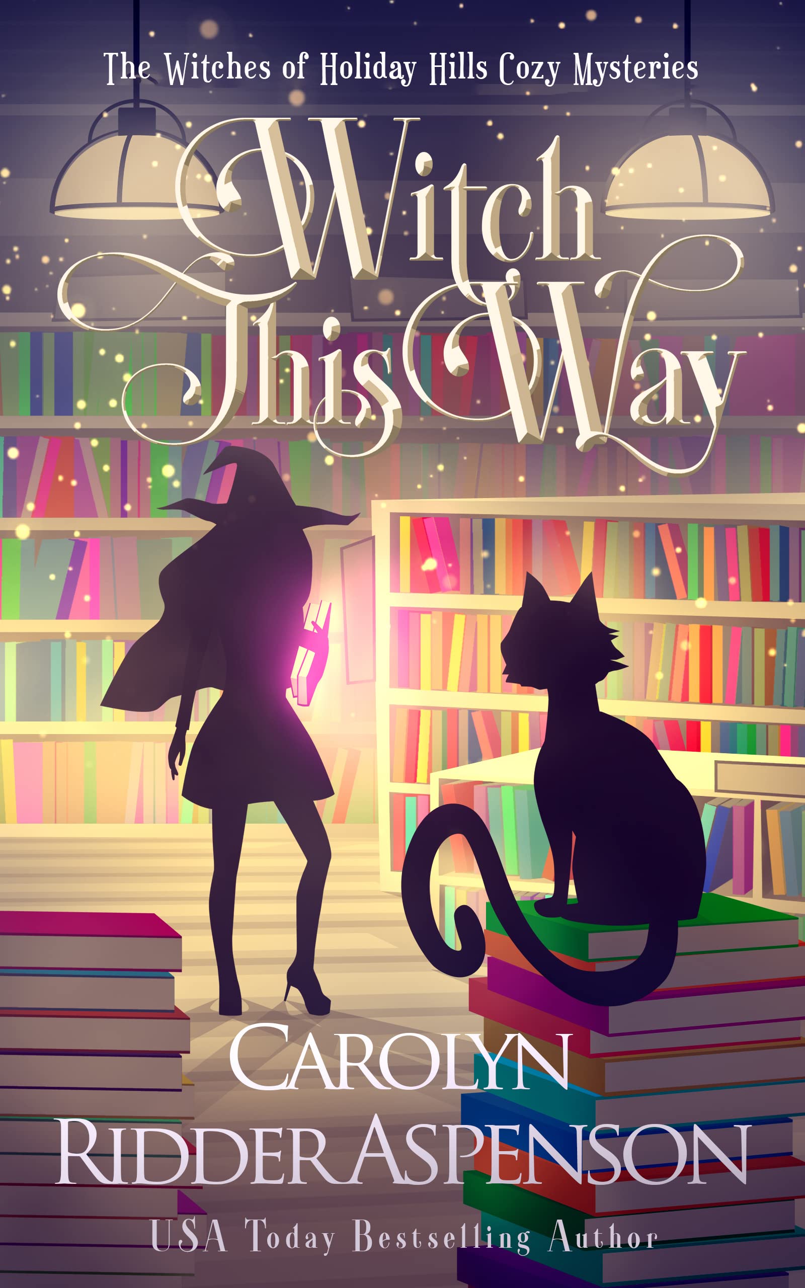 Holiday Hills Witch book cover 2