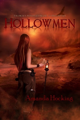 The Hollows book cover 2