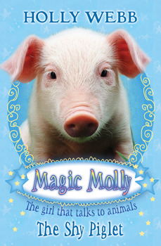 The Shy Piglet book cover