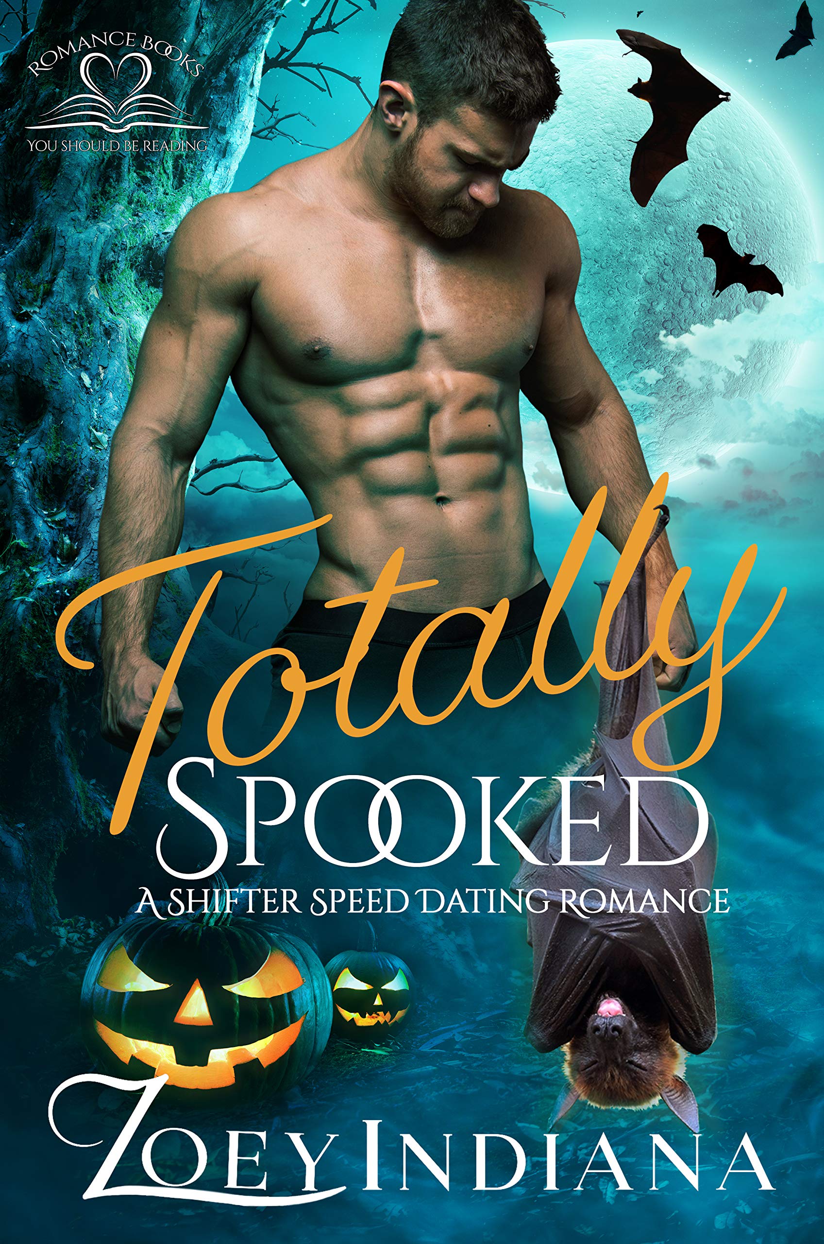 Shifter Speed Dating book cover 1