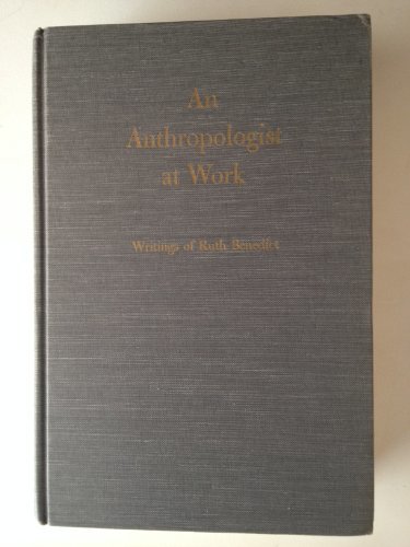 An Anthropologist at Work book cover