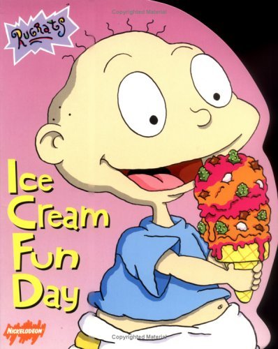 Ice Cream Fun Day book cover