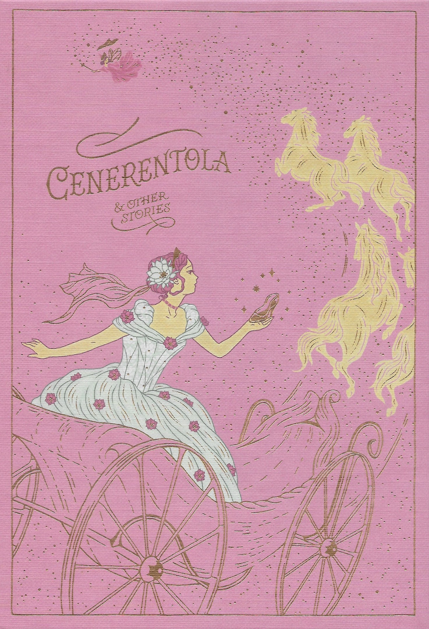 Cenerentola & other stories book cover