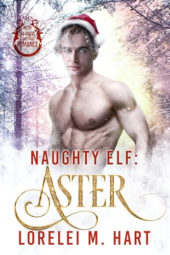 Santa's Naughty Elf Mates book cover 1