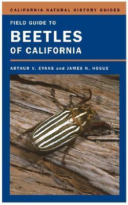 Field Guide to Beetles of California book cover