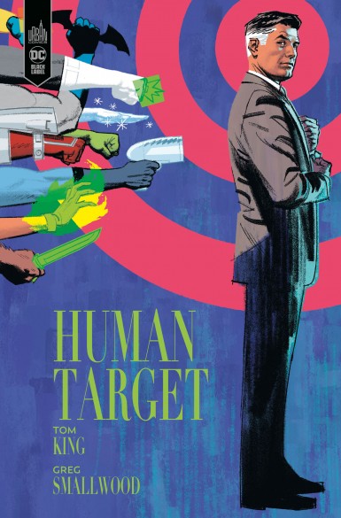 Human Target book cover