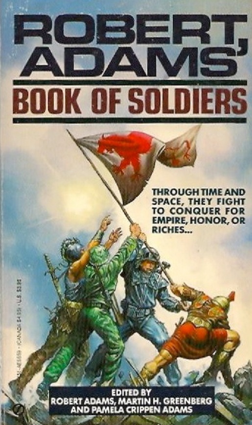 Robert Adams' Book of Soldiers book cover