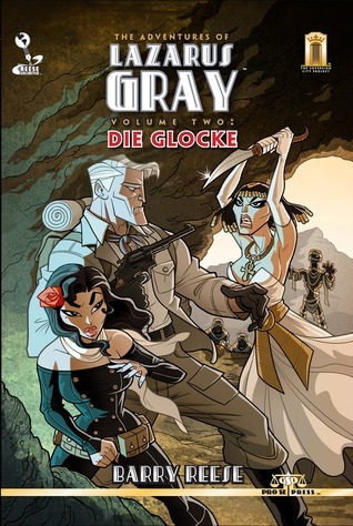 The Adventures of Lazarus Gray book cover 2
