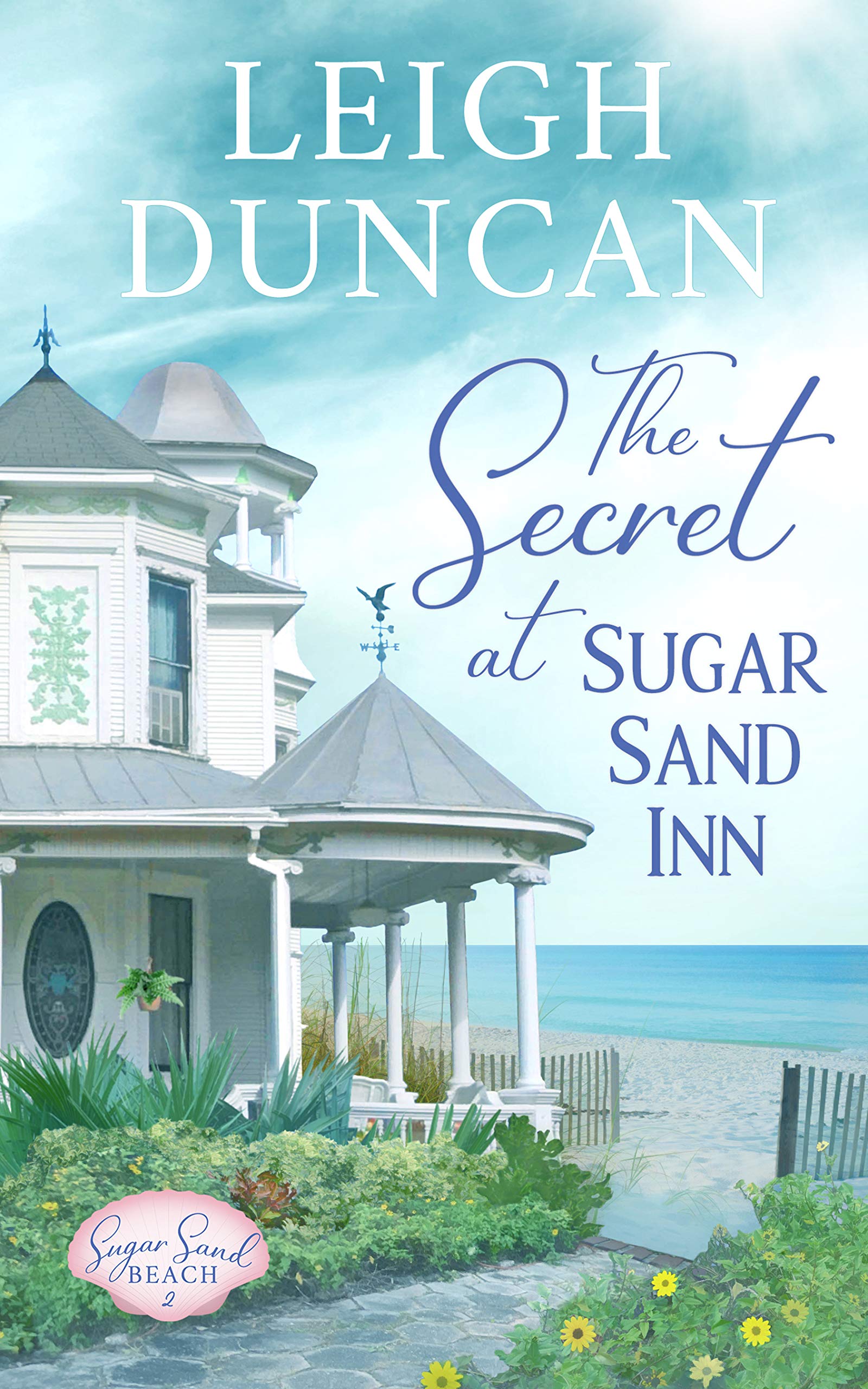 Sugar Sand Beach book cover 2