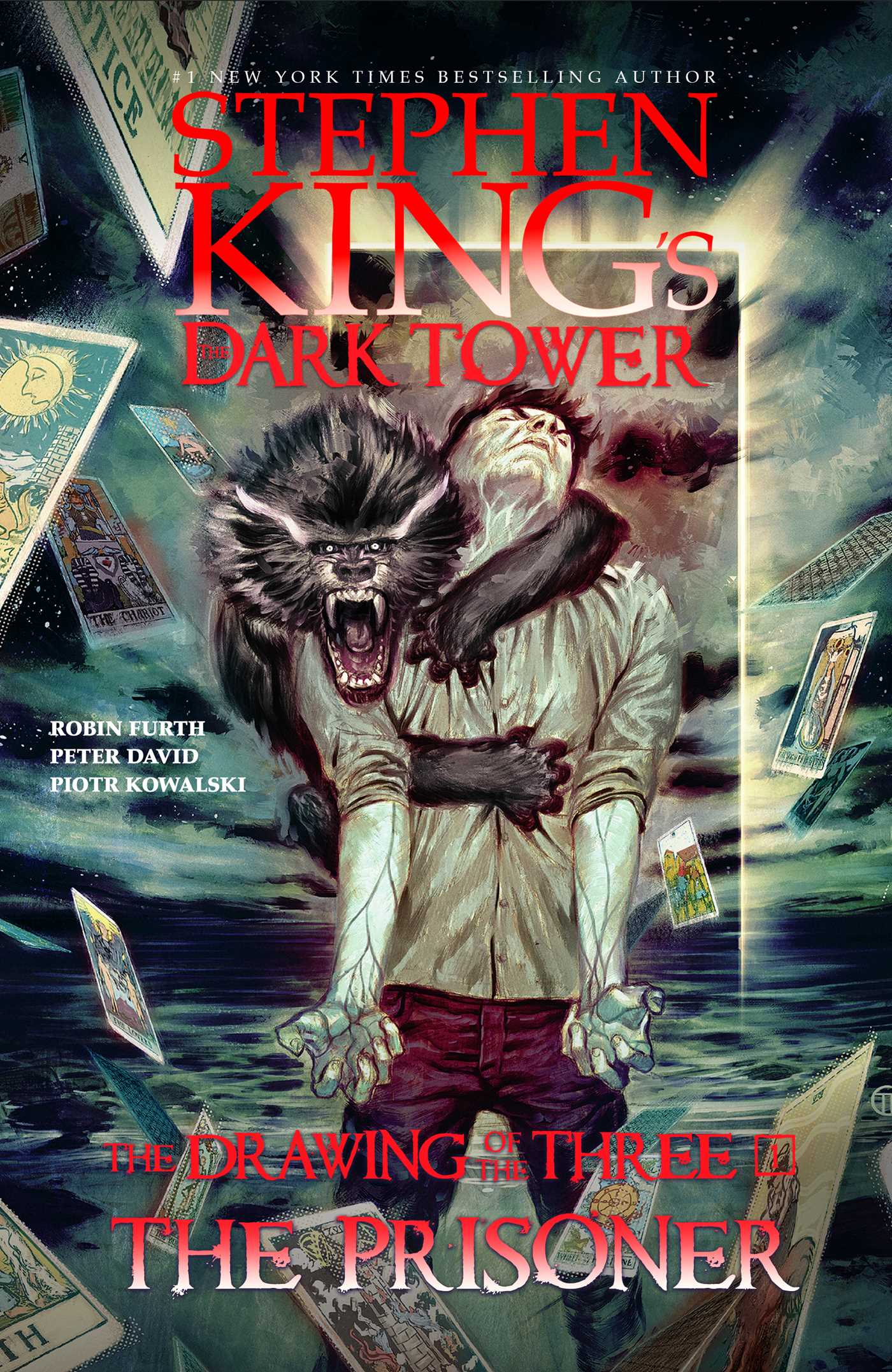 Stephen King's The Dark Tower: The Drawing of the Three book cover 1