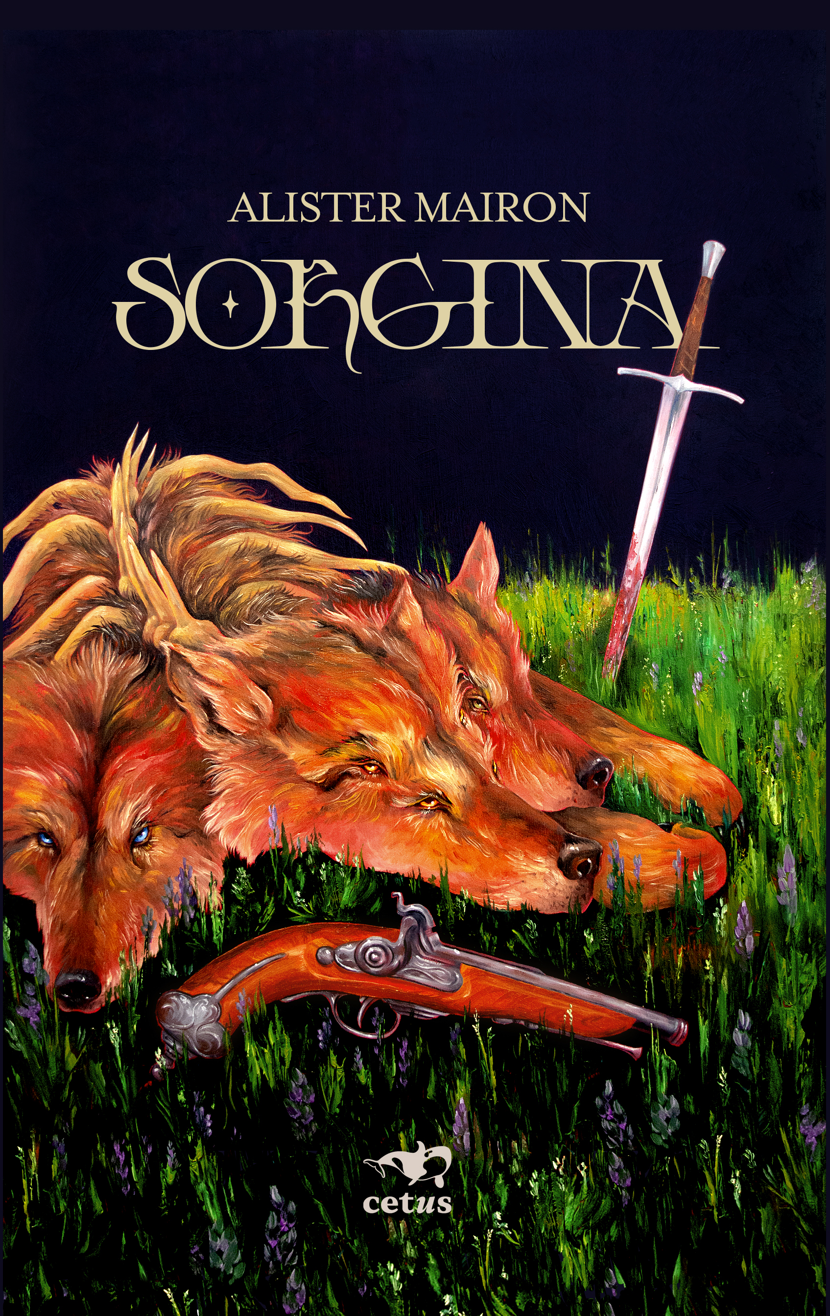 Sorgina book cover