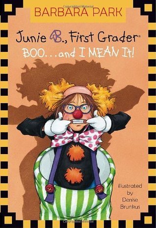 Junie B., First Grader book cover