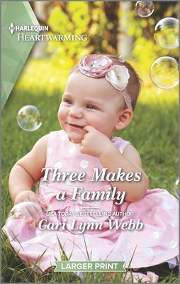 Three Makes a Family book cover