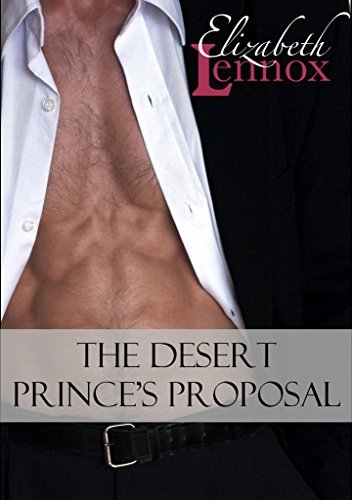The Desert Prince's Proposal book cover
