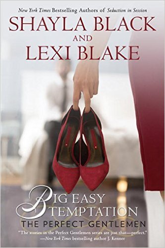Big Easy Temptation book cover