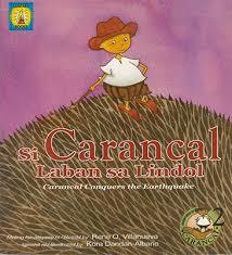 Si Carancal Laban sa Lindol book cover