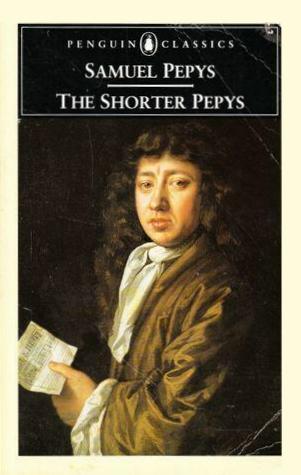 The Shorter Pepys book cover
