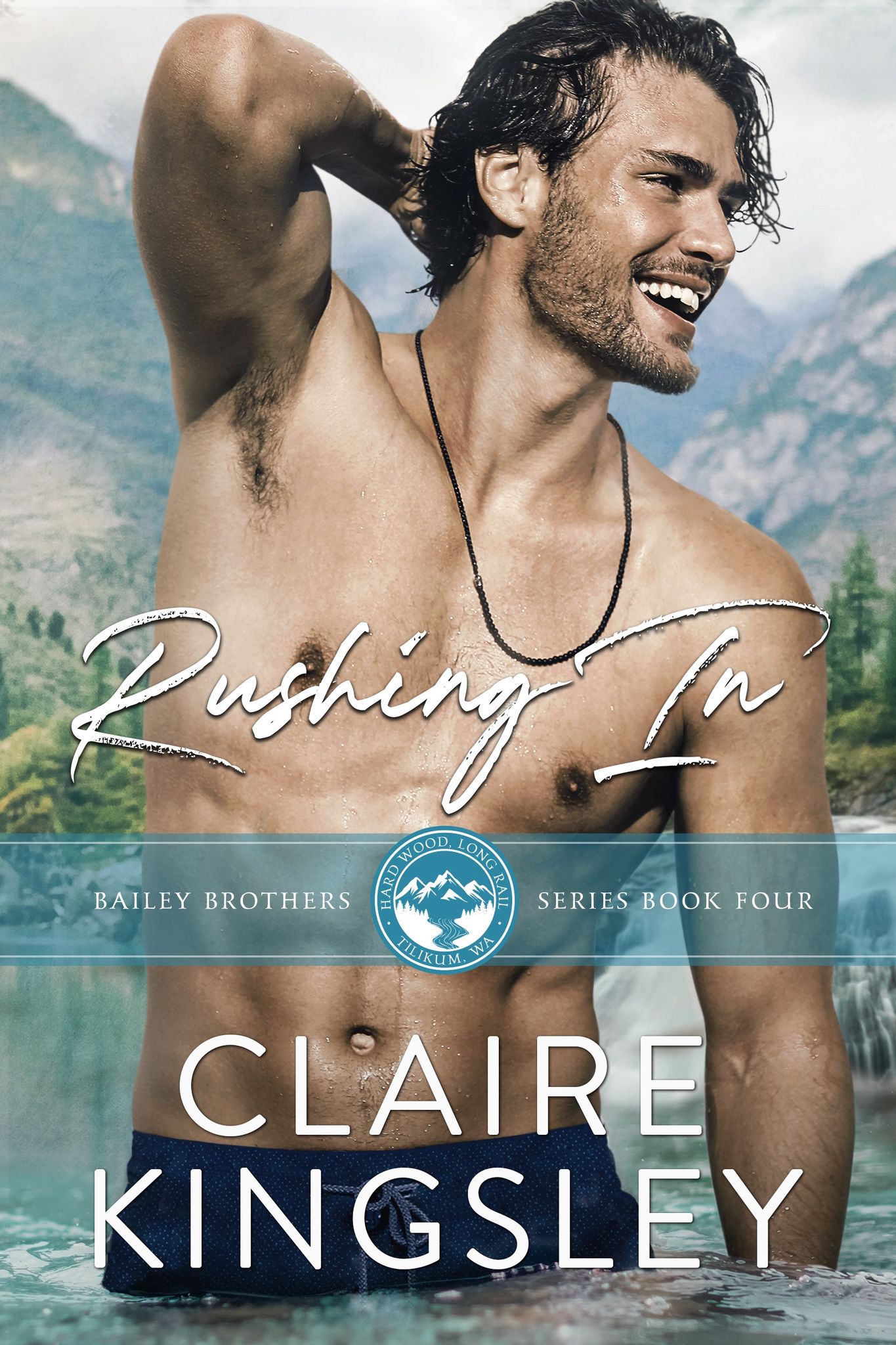 Rushing In book cover