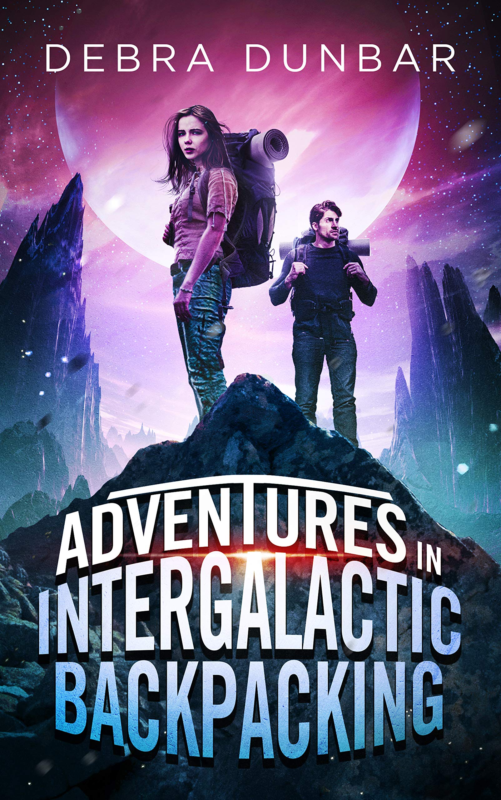 Adventures in Intergalactic Backpacking book cover