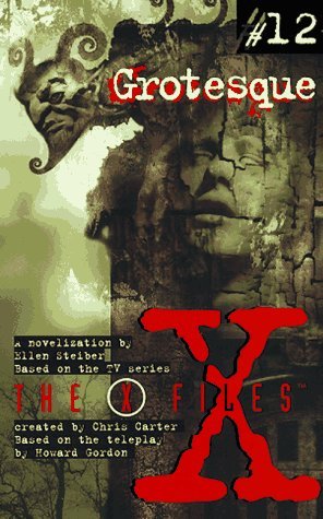 Grotesque book cover
