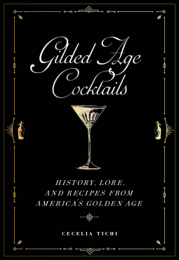Gilded Age Cocktails book cover