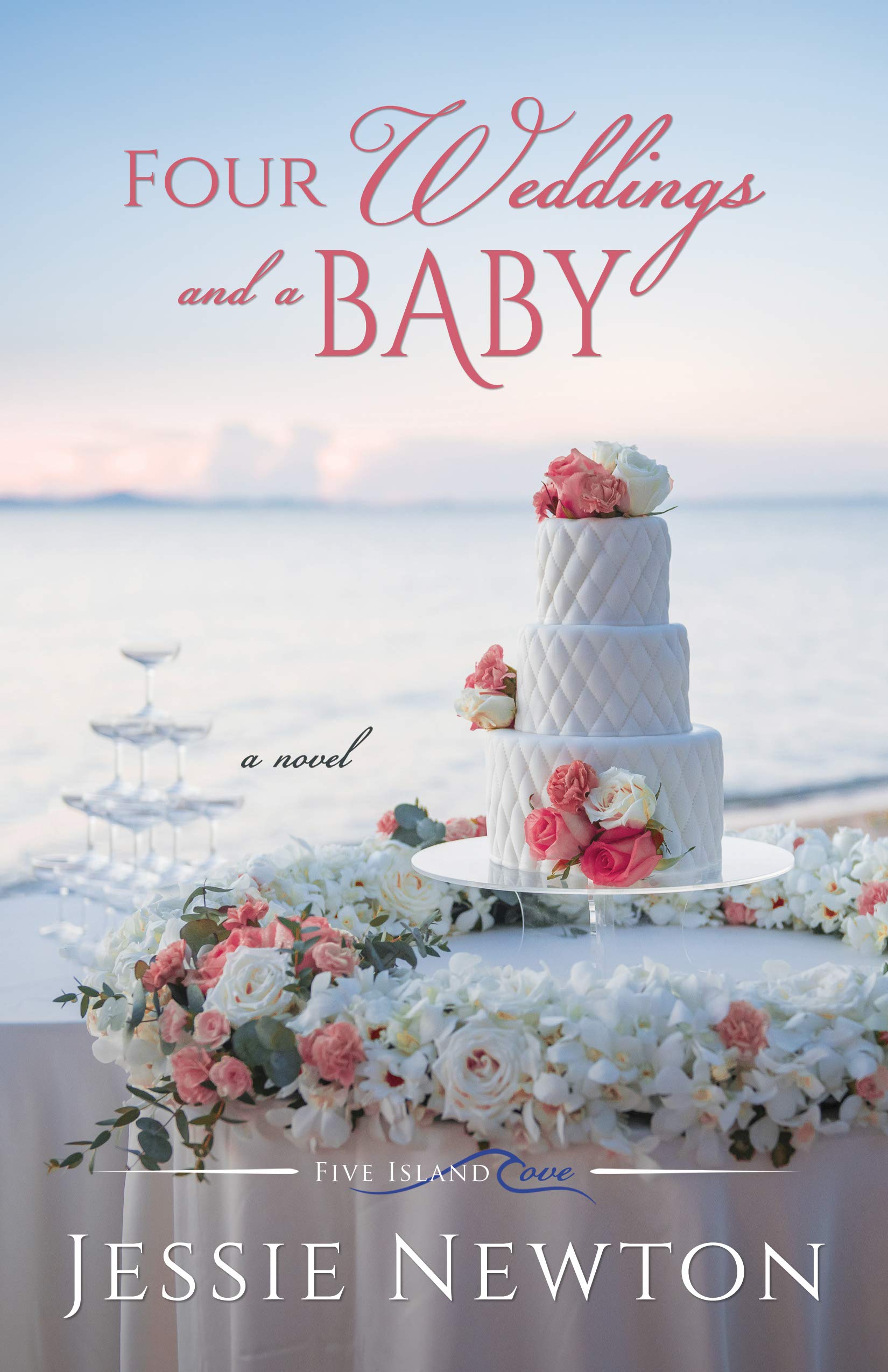 Four Weddings and a Baby book cover