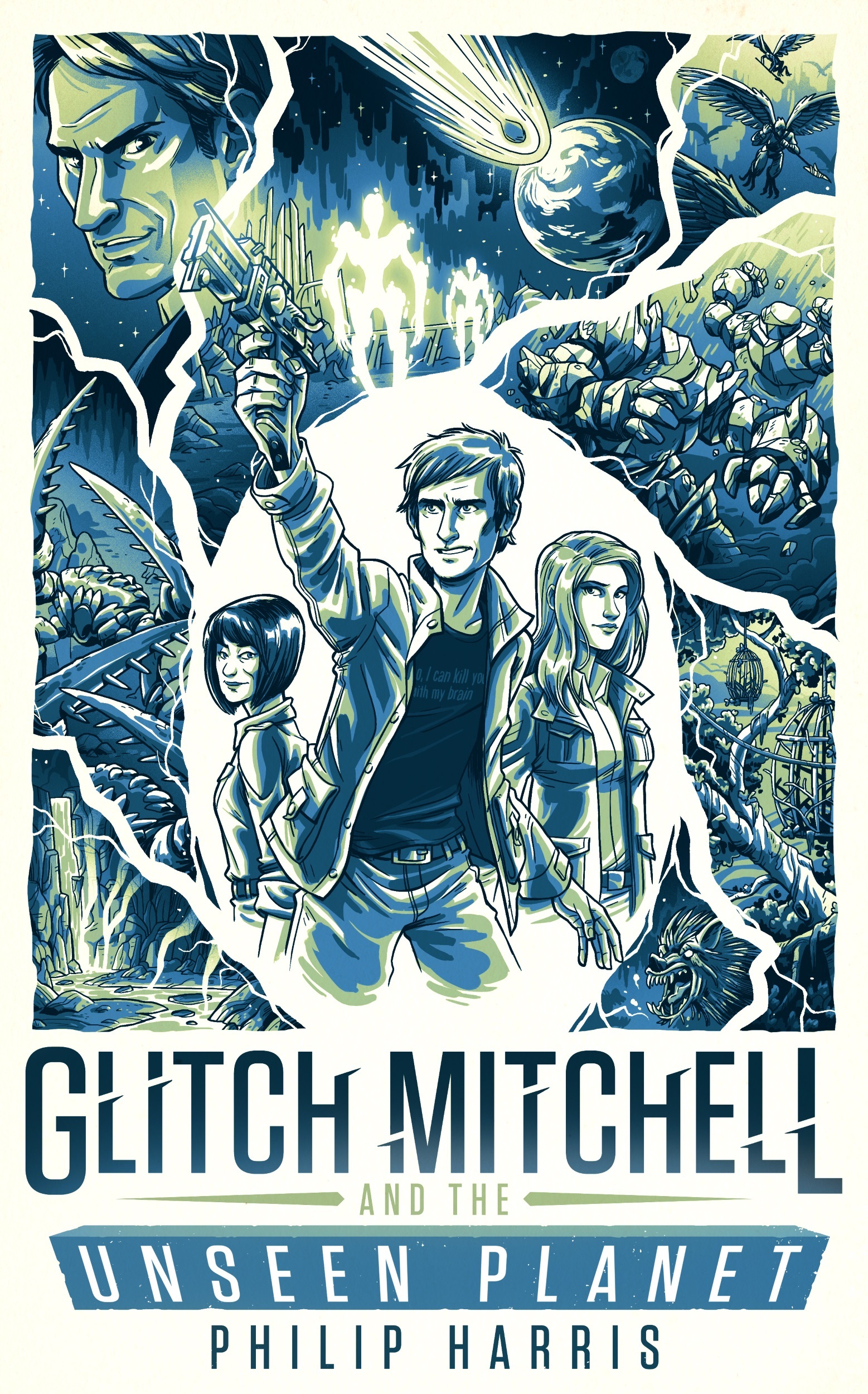 Glitch Mitchell and the Unseen Planet book cover
