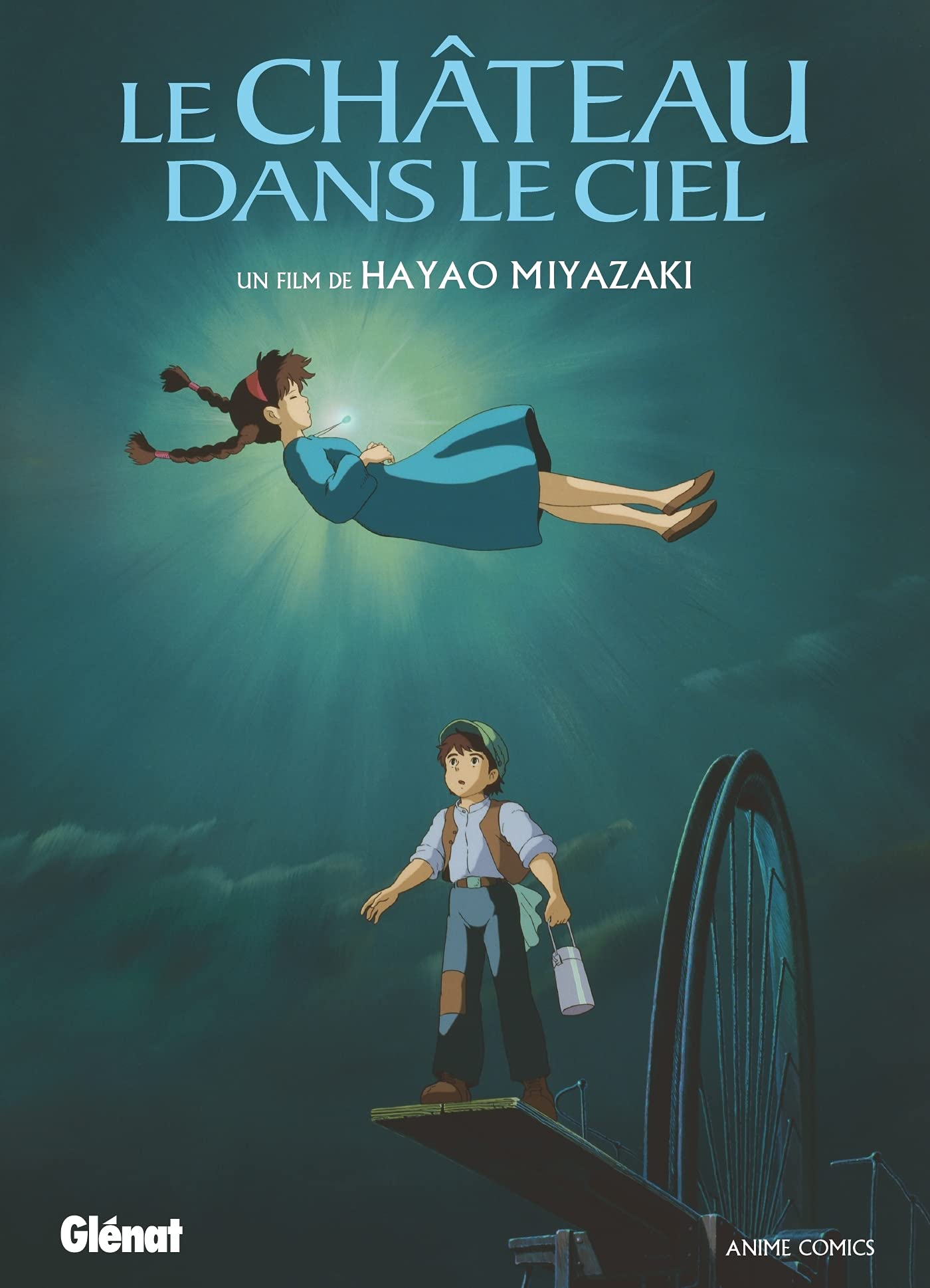 Le Château dans le ciel - Anime comics - Studio Ghibli book cover