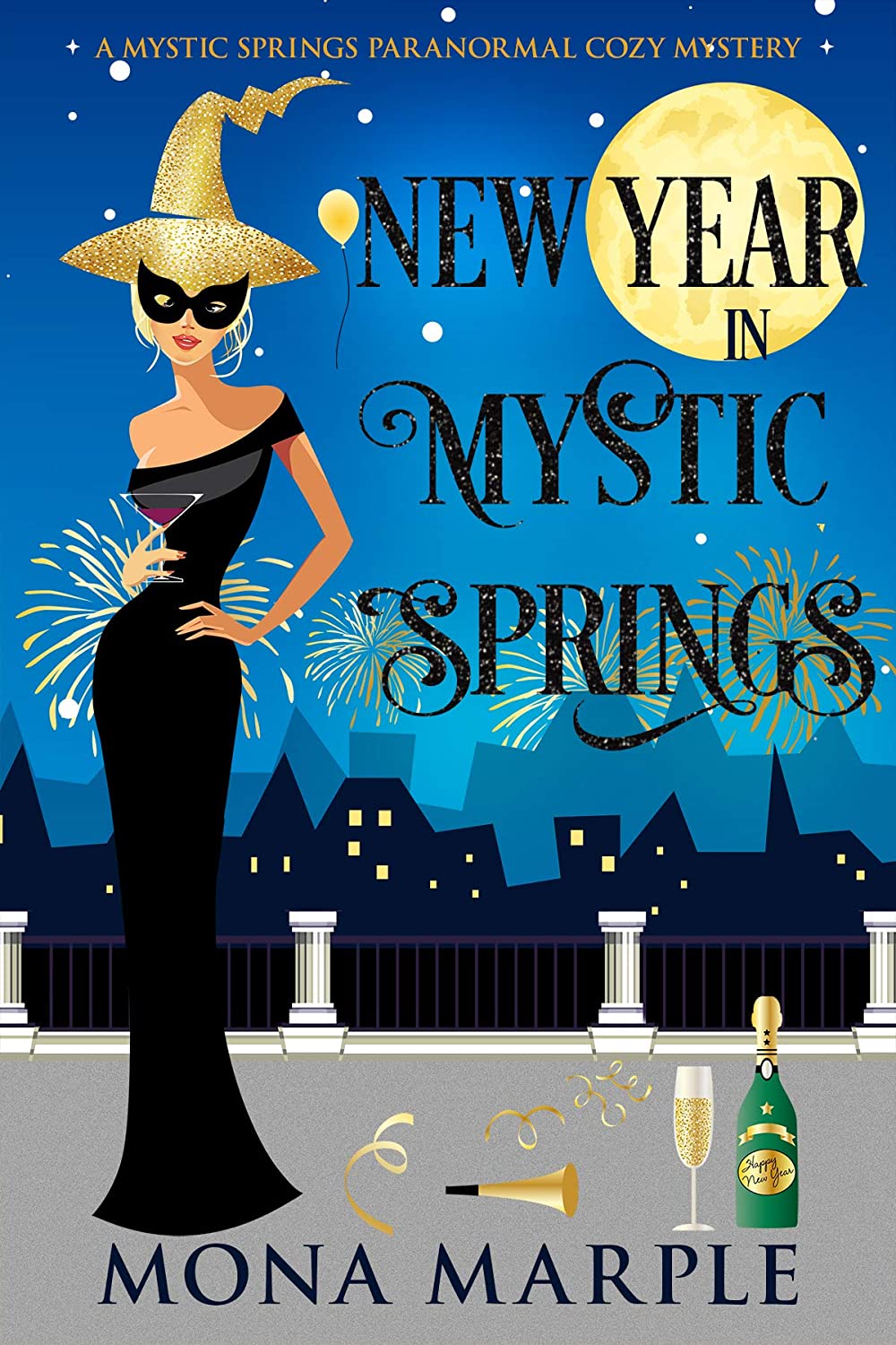 New Year in Mystic Springs book cover