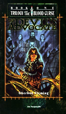 Trilogy of the Blood Curse book cover 1