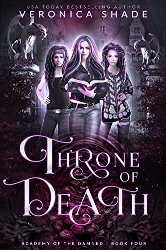 Throne of Death book cover