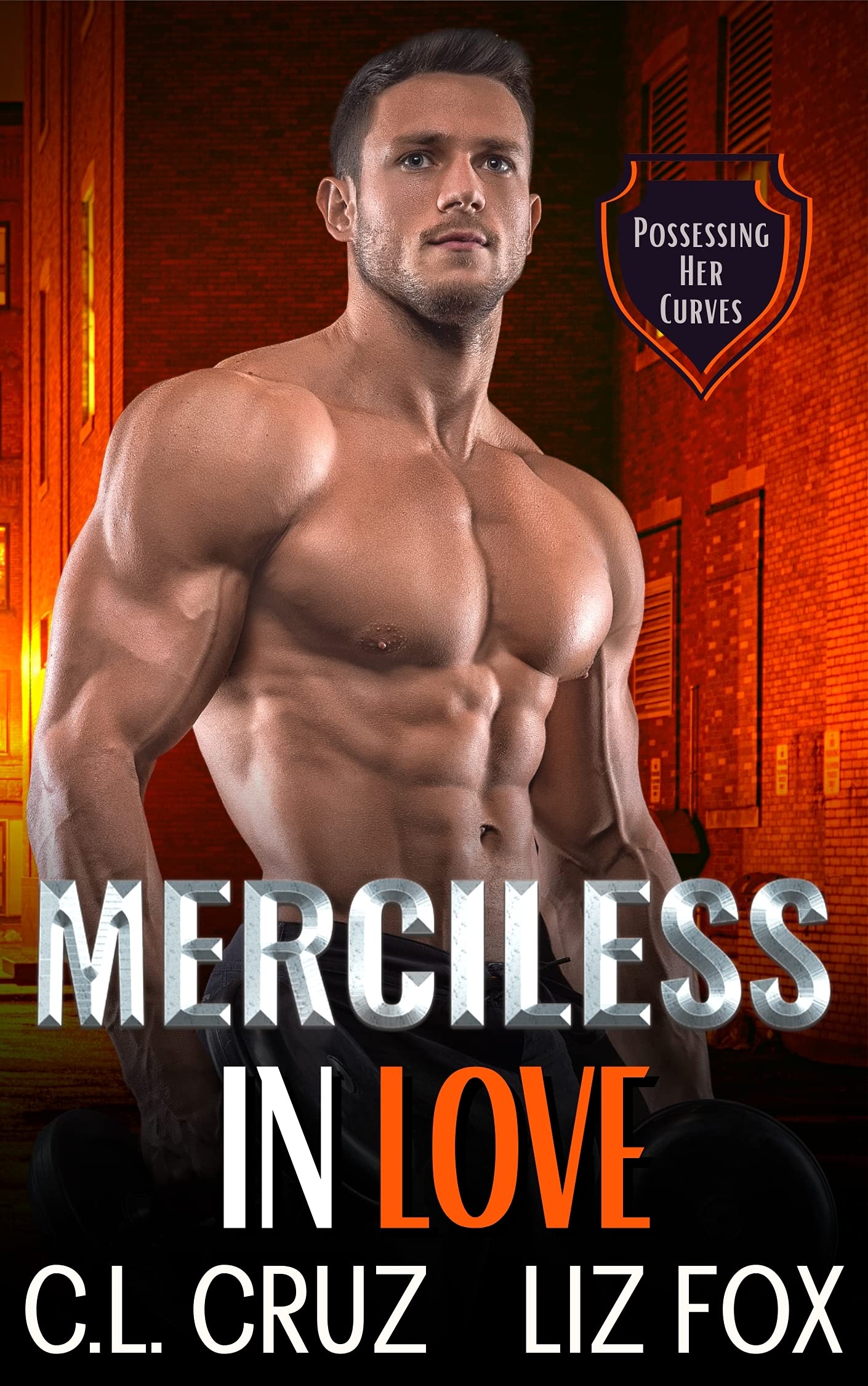 Merciless in Love book cover