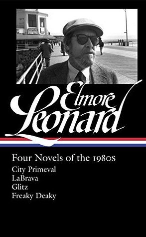 Elmore Leonard book cover