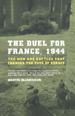 The Duel For France, 1944 book cover