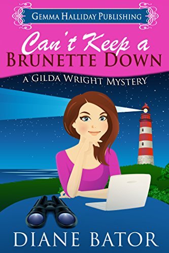 Gilda Wright Mysteries book cover 1