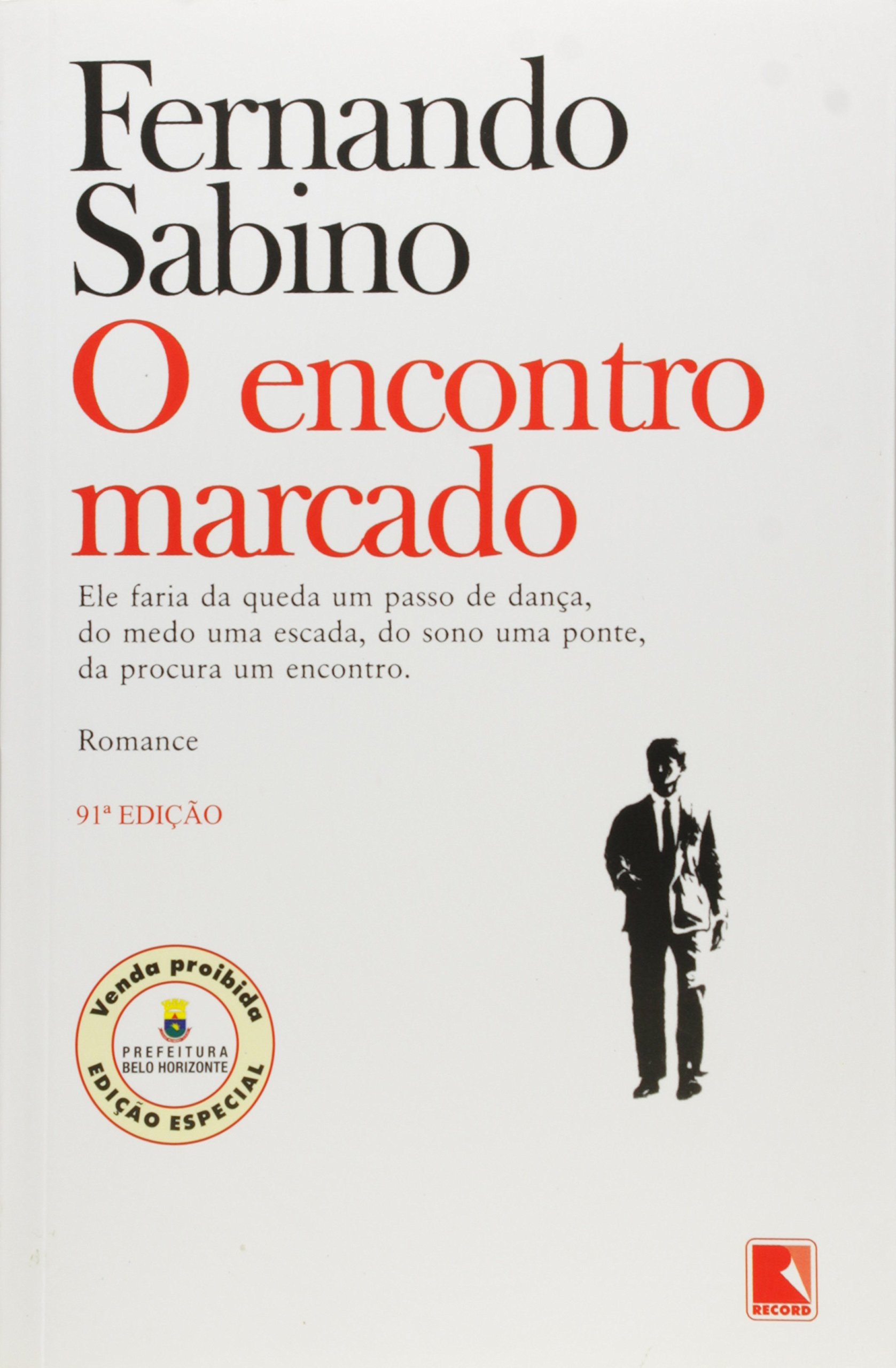 O Encontro Marcado book cover