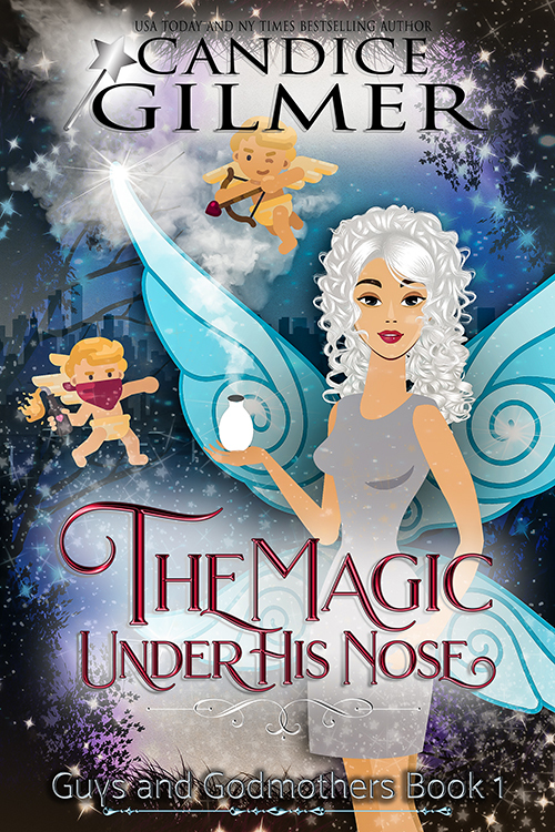 Guys and Godmothers book cover 1