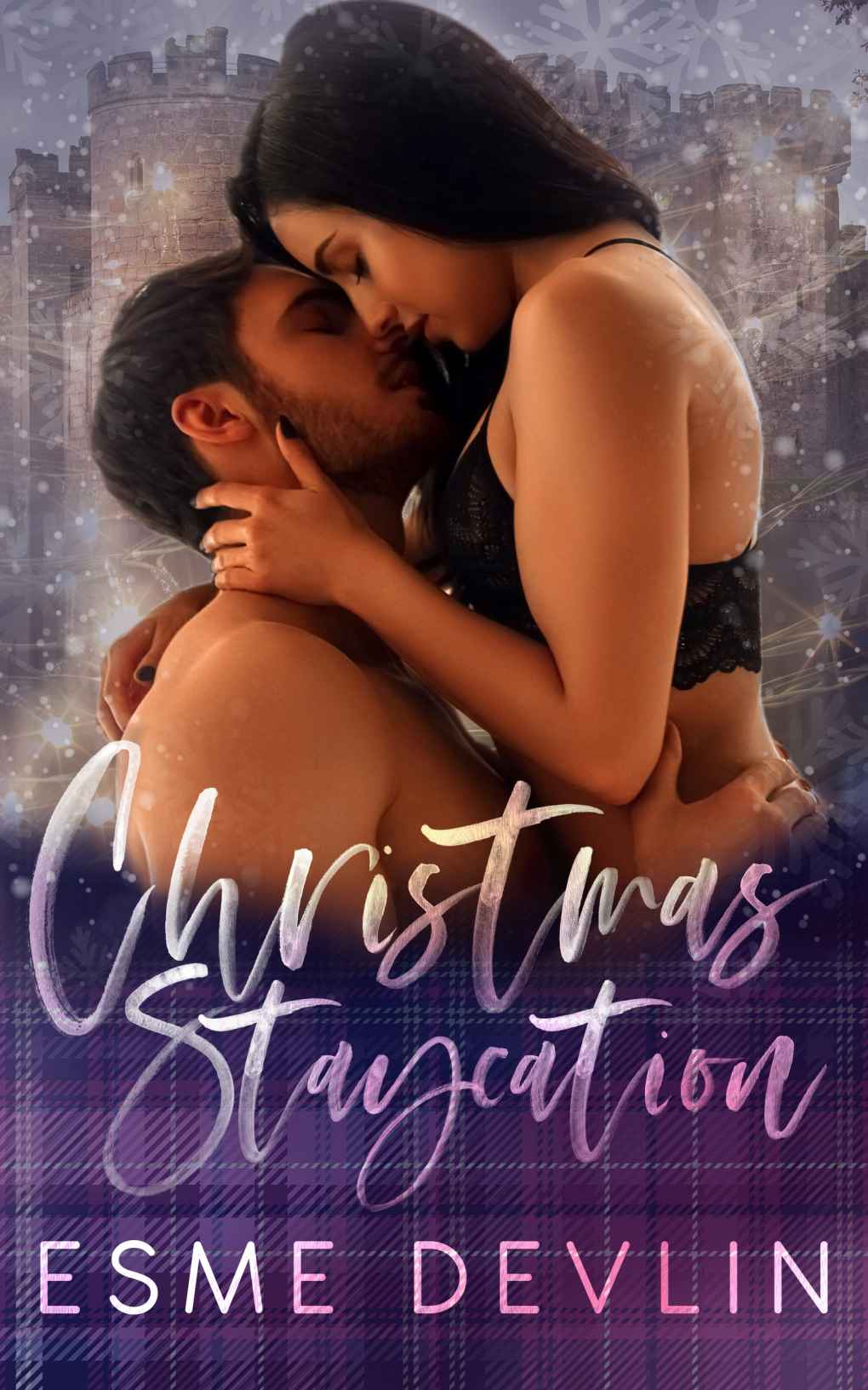 Christmas Staycation book cover