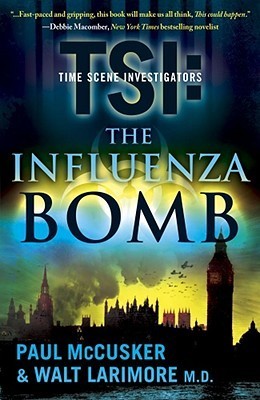 The Influenza Bomb book cover