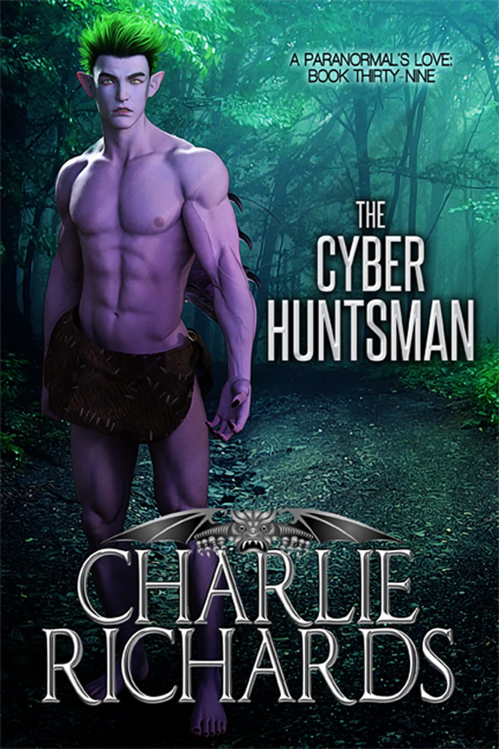The Cyber Huntsman book cover