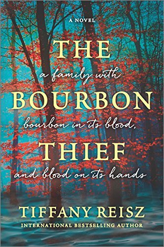 The Bourbon Thief book cover