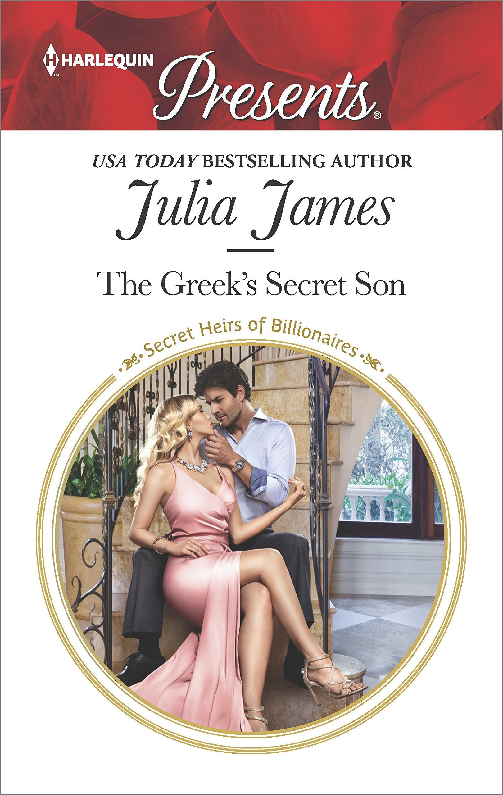 The Greek's Secret Son book cover