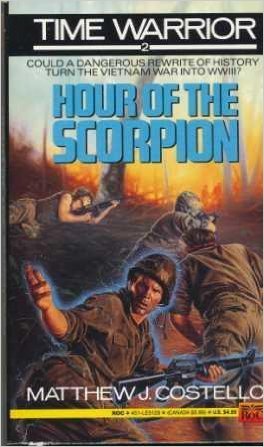 Hour of the Scorpion book cover