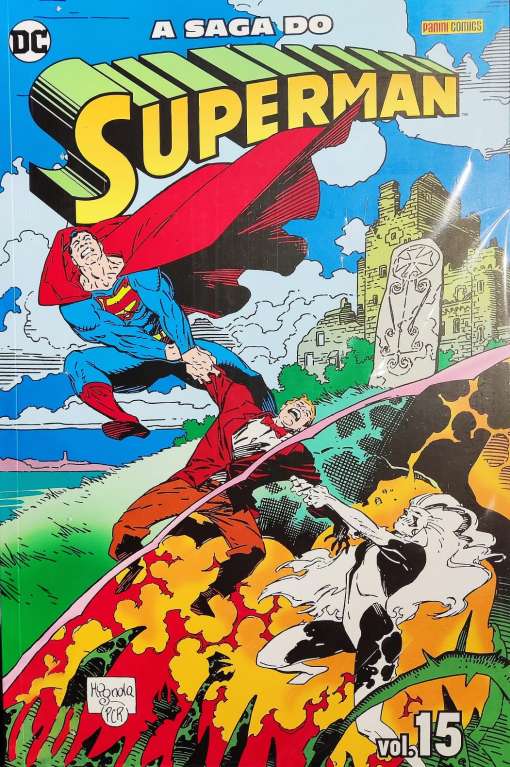 A Saga do Superman, Vol. 15 book cover