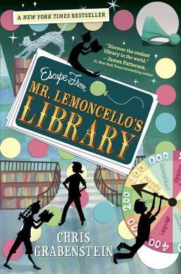 Mr. Lemoncello's Library book cover 2