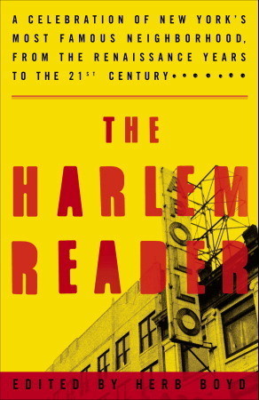 The Harlem Reader book cover