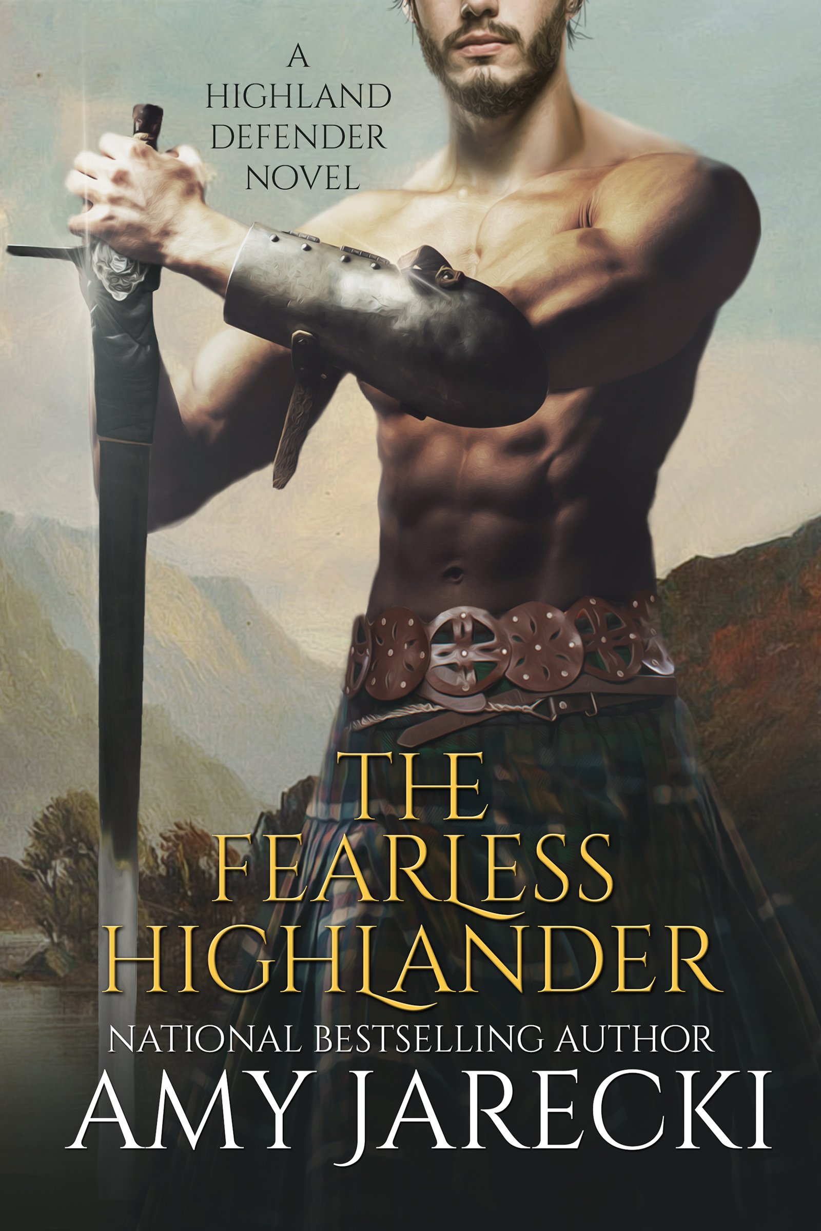 The Fearless Highlander book cover