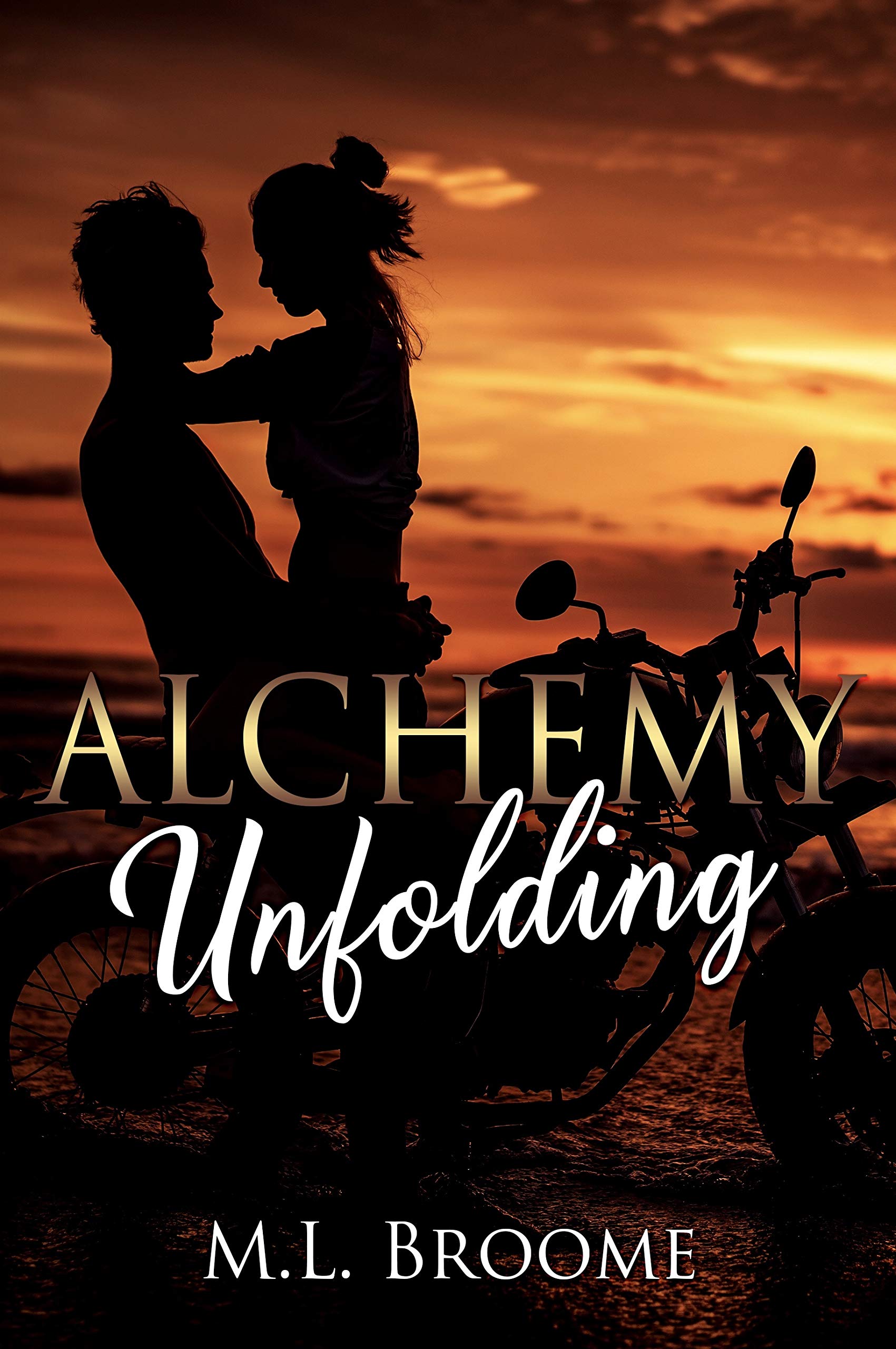 Alchemy Unfolding book cover