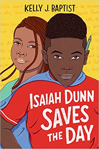 Isaiah Dunn book cover 2